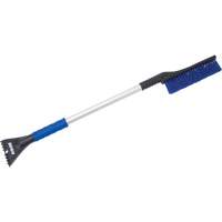 Long Reach Snow Brush, Polypropylene Blade, 34" Long, Blue Nuna Depot Inc.