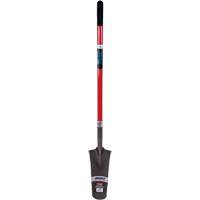 Heavy-Duty Drain Spade, Carbon Steel, 16" x 6" Blade, 45" L, Straight Handle Nuna Depot Inc.