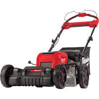 M18 Fuel Self-Propelled Dual Battery Cordless Mower Kit, Self-Propelled Walk-Behind, Battery Powered, 21" Cutting Width Nuna Depot Inc.