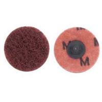 PowerLock&reg; Abrasotex Buffing Disc, 4" Dia., Medium Grit, Aluminum Oxide Nuna Depot Inc.