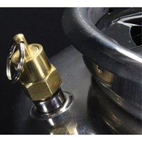 Industrial & Contractor Series Concrete Compression Sprayer, 3.5 gal. (16 L), Stainless Steel, 24" Wand Nuna Depot Inc.