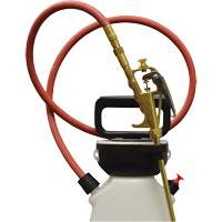 Vaporisateur d'ac&eacute;tone &agrave; compression s&eacute;rie industriel & entrepreneur, 2 gal. (9 L), Poly&eacute;thyl&egrave;ne, Lance de 18" Nuna Depot Inc.