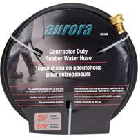 Contractor Duty Rubber Hose, Rubber, 5/8" dia. x 25' Nuna Depot Inc.
