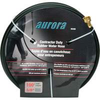 Contractor Duty Rubber Hose, Rubber, 5/8" dia. x 100' Nuna Depot Inc.