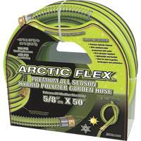 Premium Hybrid Polymer Garden Hose, PVC/Rubber, 5/8" dia. x 50' Nuna Depot Inc.
