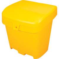 Salt & Sand Storage Bins, With Hasp, 21" x 27" x 26", 4.24 cu. ft., Yellow Nuna Depot Inc.