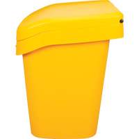Salt & Sand Storage Bins, With Hasp, 21" x 27" x 26", 4.24 cu. ft., Yellow Nuna Depot Inc.