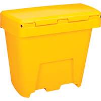 Salt & Sand Storage Bins, With Hasp, 21" x 27" x 26", 4.24 cu. ft., Yellow Nuna Depot Inc.