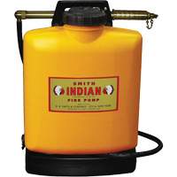 Pompe &agrave; incendie Indian, 5 gal. (18,9 L), Plastique Nuna Depot Inc.
