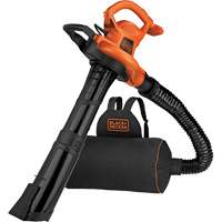 Souffleur/aspirateur/broyeur de feuilles 3-en-1 VacPack, Vitesse d'air 250 mi/h, &eacute;lectrique Nuna Depot Inc.