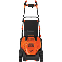 Lawn Mower with Comfort Grip Handle, Push Walk-Behind, Electric, 15" Cutting Width Nuna Depot Inc.