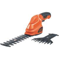 Cisailles de jardin/cisailles &agrave; haie 2-en-1, &agrave; pile, 3,6 V, Largeur de la coupe 4"/6" Nuna Depot Inc.