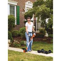 20V Max* Cordless 3-in-1 Compact Mower Kit, Push Walk-Behind, Battery Powered, 12" Cutting Width Nuna Depot Inc.