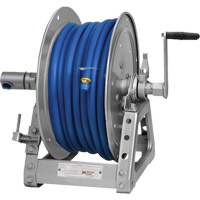 Manual Hose Reel, 75', Steel Nuna Depot Inc.