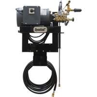 Wall Mounted Cold Water Pressure Washer, Electric, 2100 PSI, 3.6 GPM Nuna Depot Inc.