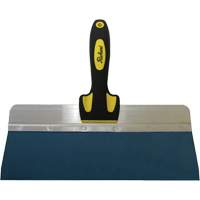 Couteau &agrave; galon sur joint en acier bleu 12" Ergo-Grip Nuna Depot Inc.