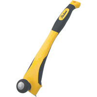 GRATTOIR PEINTURE LAME DEUX TRANCHANT ERGO 14, Lame Acier &agrave; haute teneur en carbone, Largeur 2-1/2", Manche Plastique Nuna Depot Inc.