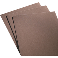 Papier abrasif en feuilles de tissu - Metalite K225, 9" x 11", Grain 40, Oxyde d'aluminium Nuna Depot Inc.