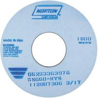 Tool Room Wheel, Type 01, Ceramic Alumina, 14" x 1" Nuna Depot Inc.