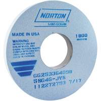 Tool Room Wheel, Type 01, Ceramic Alumina, 14" x 1-1/2" Nuna Depot Inc.