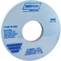 Tool Room Wheel, Type 05, Ceramic Alumina, 14" x 1-1/2" Nuna Depot Inc.
