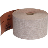 Abrasive No-Fil PSA Paper Roll, Aluminum Oxide, 2-3/4" W x 135' L, 220 Grit Nuna Depot Inc.