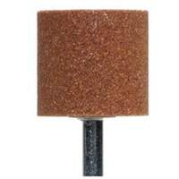 Vitrified Bond Mounted Point, W230, Aluminum Oxide, 1-1/4" Dia., 1-1/4" L, 60 Grit Nuna Depot Inc.