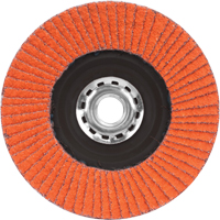 Flap Discs - Quick Trim SG Blaze R980P, 4-1/2" x 5/8"-11, Type 27, 40 Grit, Ceramic Nuna Depot Inc.