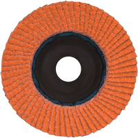 Flap Discs - Quick Trim SG Blaze R980P, 4-1/2" x 7/8", Type 27, 40 Grit, Ceramic Nuna Depot Inc.