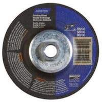 Metal Grinding Wheels, 4-1/2" x 1/4", 5/8"-11 Arbor, Aluminum Oxide, Type 27 Nuna Depot Inc.