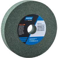 Meules pour rectifieuses d'&eacute;tabli - Meules Gemini, 6" x 1", Arbre de 1" Nuna Depot Inc.