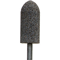 Norzon&reg; Resin Bond Mounted Points, A11, Zirconia Alumina, 7/8" Dia., 2" L Nuna Depot Inc.