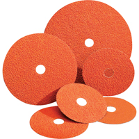 Blaze&reg; Fiber Discs, Ceramic Alumina, 24, 4-1/2" Dia x 7/8" Arbor Nuna Depot Inc.