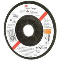 Green Corps Flexible Grinding Wheel, 4-1/2" x 1/8", 7/8" Arbor, Ceramic, Type 27 Nuna Depot Inc.