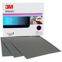 Feuille abrasive Imperiale, 9" x 11", Grain 1200, Carbure de silicium Nuna Depot Inc.