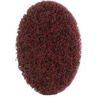Disque de conditionnement de surface Roloc Scotch-Brite, 1" dia., Grain Moyen, Oxyde d'aluminium Nuna Depot Inc.