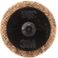 Disque de conditionnement de surface Roloc Scotch-Brite, 1-1/2" dia., Grain Cors&eacute;, Oxyde d'aluminium Nuna Depot Inc.