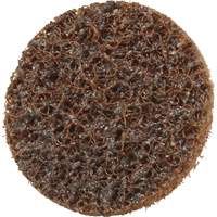 Disque de conditionnement de surface Roloc Scotch-Brite, 1-1/2" dia., Grain Cors&eacute;, Oxyde d'aluminium Nuna Depot Inc.