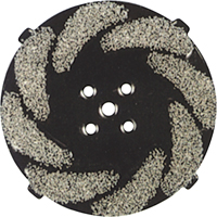 Atb Nylon Abrasive Uni-lok&reg; Disc Brushes-atb Uni-lok&reg; -turbo Nuna Depot Inc.