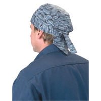 Coiffe de soudeur, Motif Nuna Depot Inc.