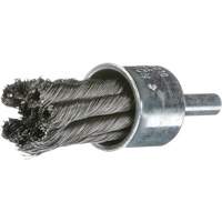 Knot Wire End Brush, 1" Dia., 0.02" Wire Dia., 1/4" Shank Nuna Depot Inc.