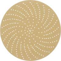 Hookit Clean Sanding Disc, 6" Dia., P320 Grit, Aluminum Oxide, C-Weight Nuna Depot Inc.