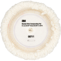 Tampon pour application de p&acirc;te, 9" dia., Laine Nuna Depot Inc.