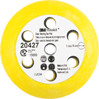 Hookit Clean Sanding Disc Pad Kit, 3" Dia. Nuna Depot Inc.