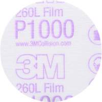Gold Hookit Disc, 3" Dia., P1000 Grit, Aluminum Oxide, C-Weight Nuna Depot Inc.
