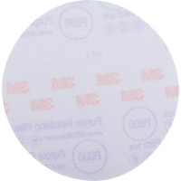DISQUE FINITION MAUVE 6" HOOKIT GRN P800 50/BTE, 6" Dia., P800 Grit Nuna Depot Inc.