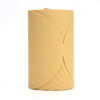 Rouleau de disques abrasifs dor&eacute;s en papier Stikit 216U, 6" dia., Grain P320, Oxyde d'aluminium Nuna Depot Inc.