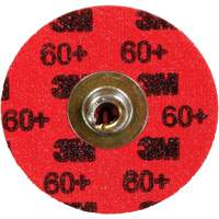 Disque &agrave; d&eacute;ligner durable II Roloc Cubitron, 2" dia., Grain 60+, C&eacute;ramique Nuna Depot Inc.