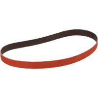 Cloth Belt 777F, 1/2" W x 18" L, Aluminum Oxide, P100 Grit Nuna Depot Inc.
