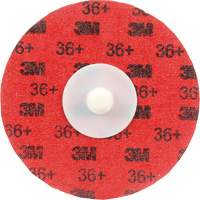 Disque &agrave; d&eacute;ligner durable II Roloc Cubitron, 3" dia., Grain 36+, C&eacute;ramique Nuna Depot Inc.